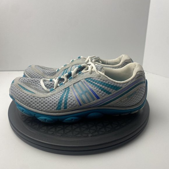 Brooks Pure Connect Womens Size 9 1201561B357 Grey Running Shoes - Picture 3 of 8
